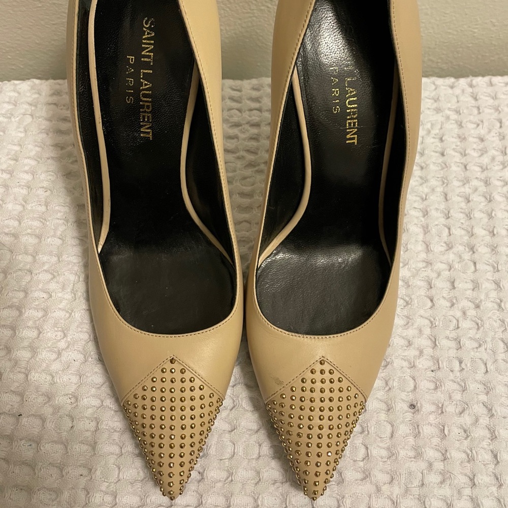 Saint Lauren Paris size 38 Pumps